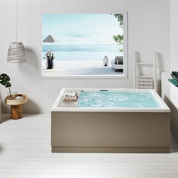 Μπανιέρα Υδρομασαζ Olympia